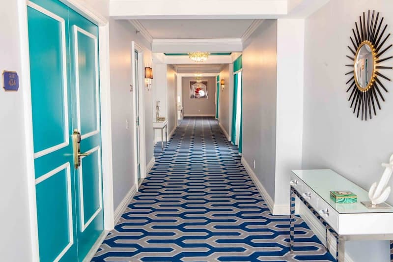 مقایسه انواع موکت هتلی