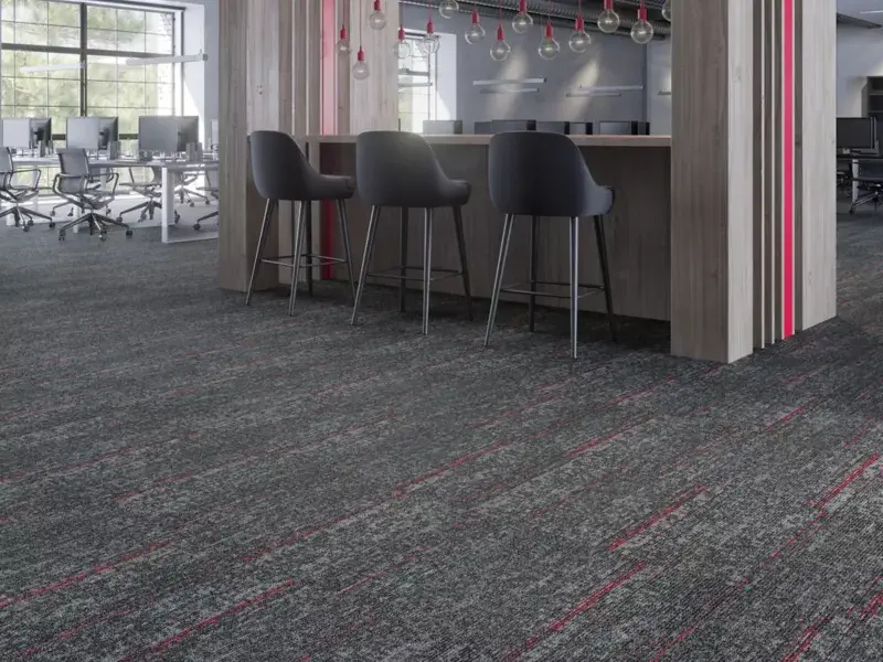 ایده‌های طراحی دفتر با موکت اداری مدرن