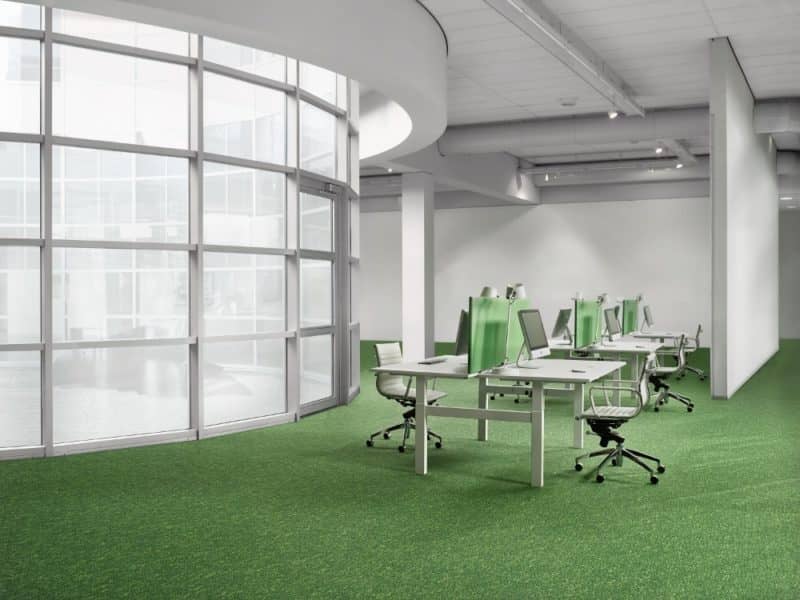 نکات حرفه‌ای برای نصب موکت اداری