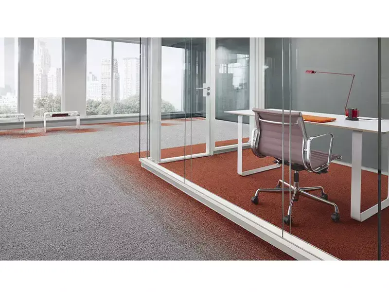 استفاده از موکت رنگی در اتاق های استراحت و ایده پردازی در شرکت