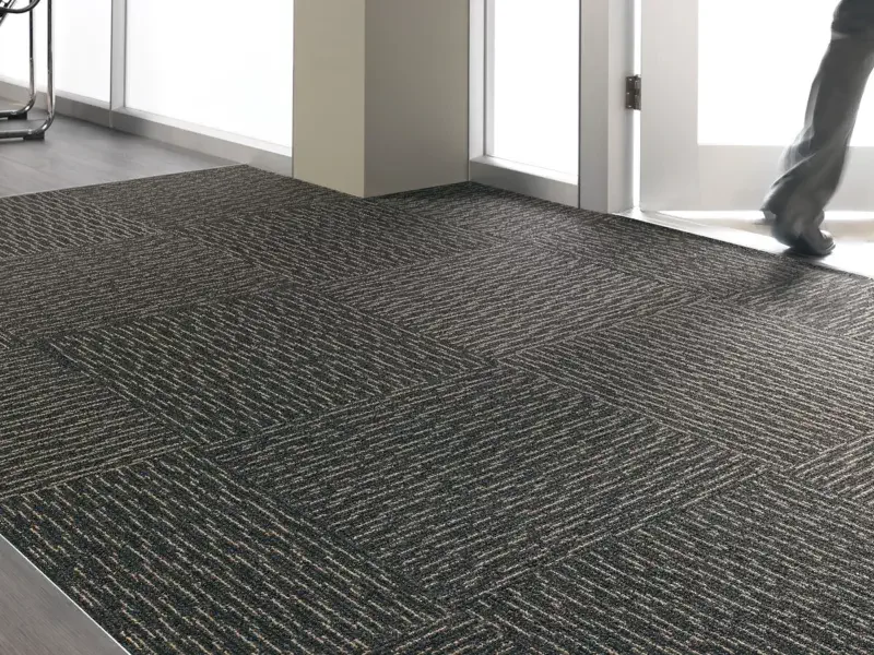 راهنمای گامبهگام نصب موکت تایل