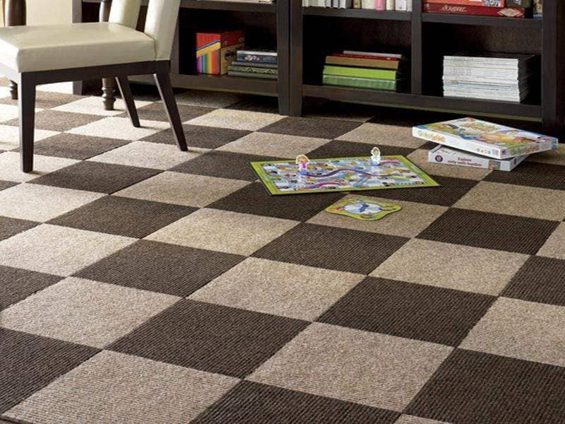 نصب موکت تایلی مرحله به مرحله