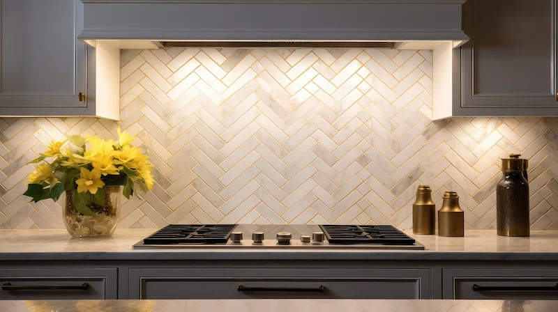 تعویض بین کابینتی با دیوارپوشهای ضدآب و مقاوم