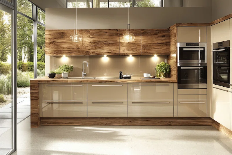 نوسازی کابینتها با ورق هایگلاس باکیفیت