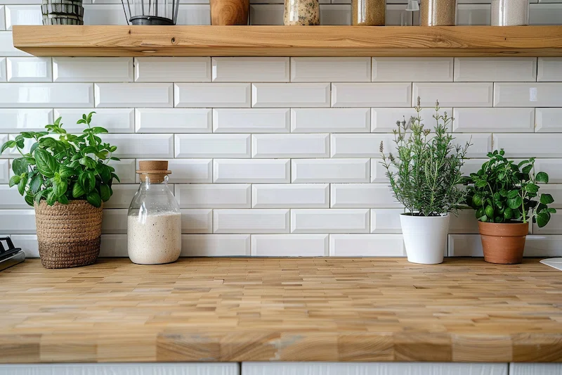 تعویض بین کابینتی با دیوارپوشهای ضدآب و مقاوم