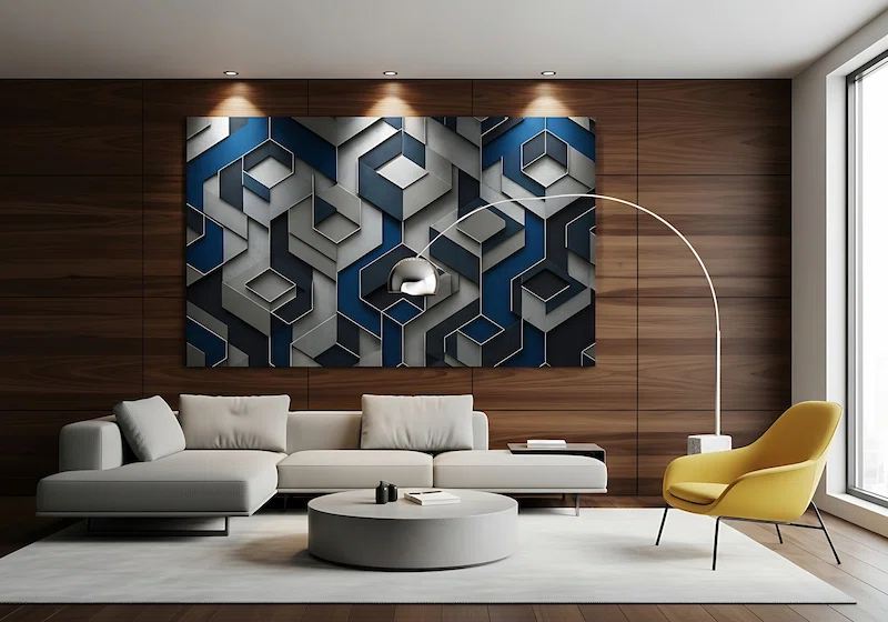 کاغذ دیواریهای با طرحهای طبیعت و رنگهای روشن