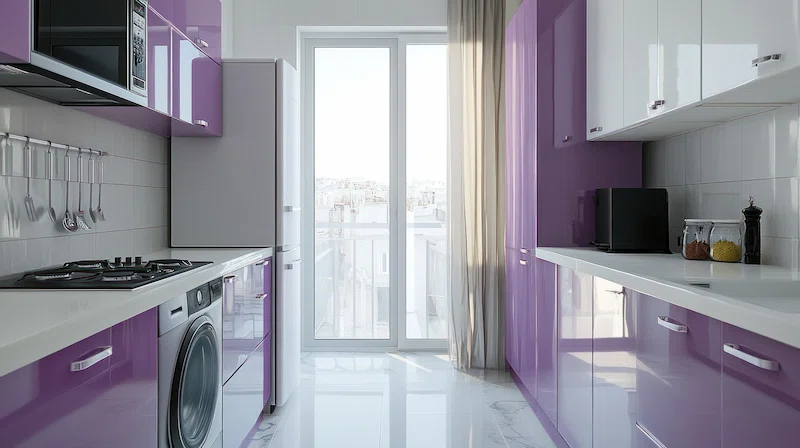 نوسازی کابینتها با ورق هایگلاس باکیفیت