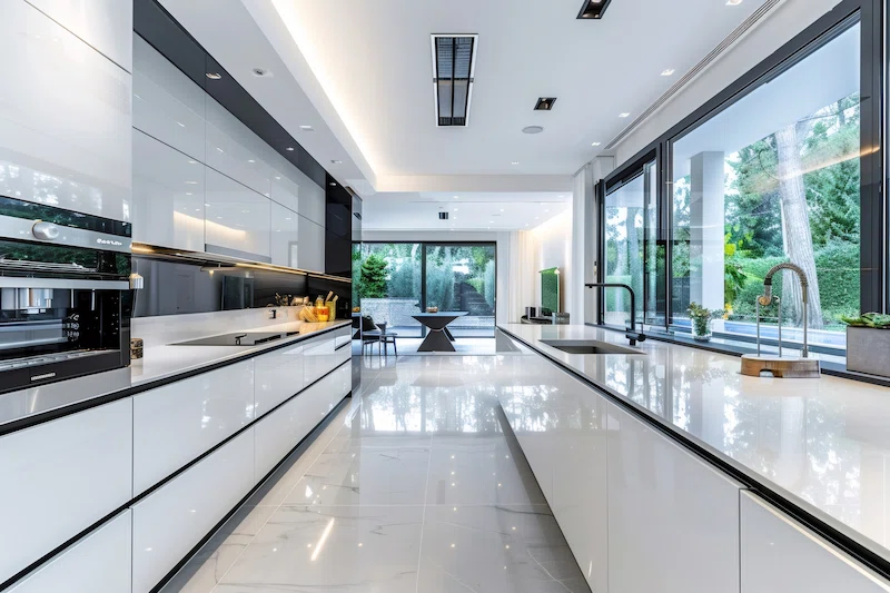 نوسازی کابینتها با ورق هایگلاس باکیفیت