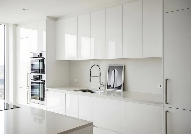 نوسازی کابینتها با ورق هایگلاس باکیفیت