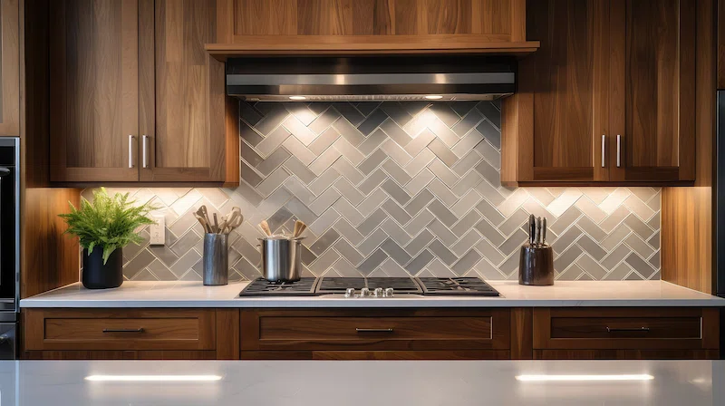 تعویض بین کابینتی با دیوارپوشهای ضدآب و مقاوم