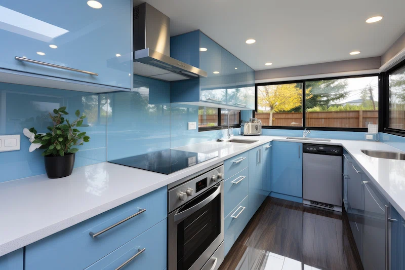 نوسازی کابینتها با ورق هایگلاس باکیفیت