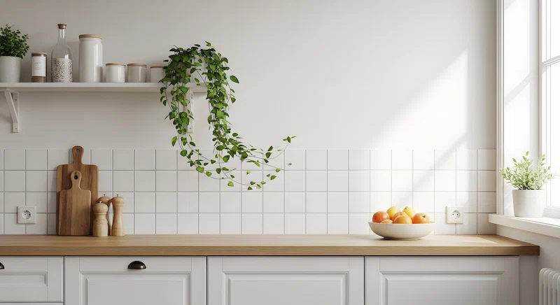 تعویض بین کابینتی با دیوارپوشهای ضدآب و مقاوم