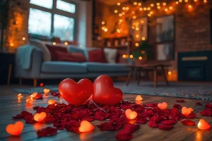 دکوراسیون ولنتاین