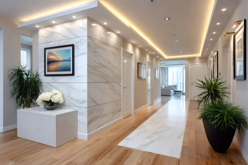 ترندهای رنگ گرم پارکت لمینت در بهار ۱۴۰۵