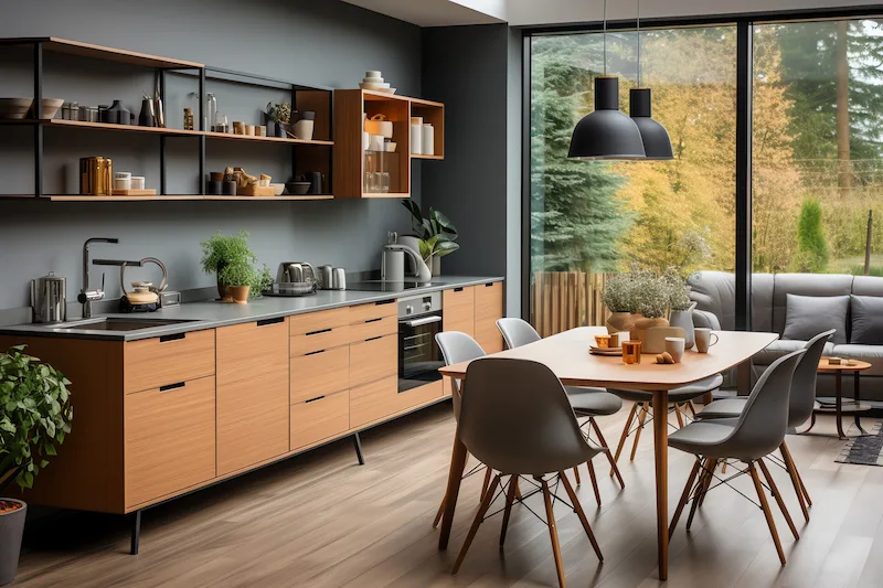 پارکتهای گرم با رگههای طبیعی یا لمینت مینیمال؟