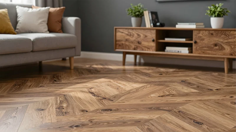 ترندهای رنگ گرم پارکت لمینت در بهار ۱۴۰۵