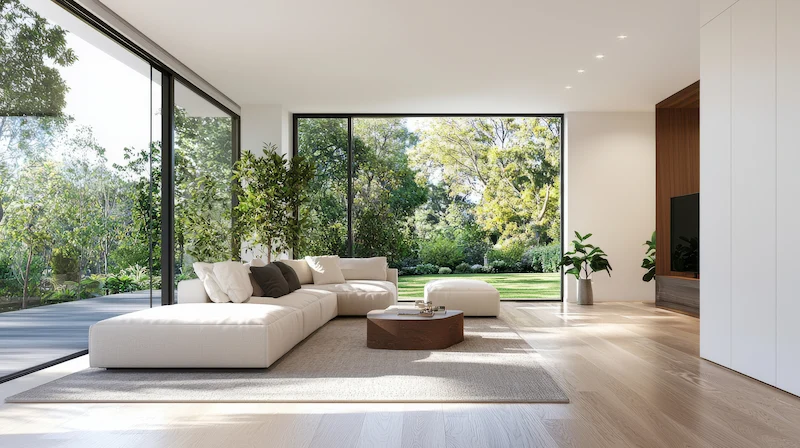 ترندهای رنگ گرم پارکت لمینت در بهار ۱۴۰۵