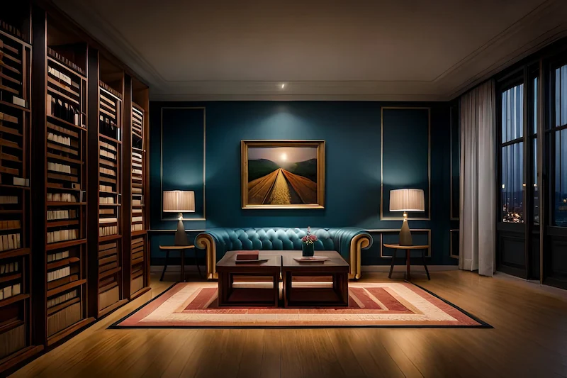 ترندهای رنگ گرم پارکت لمینت در بهار ۱۴۰۵