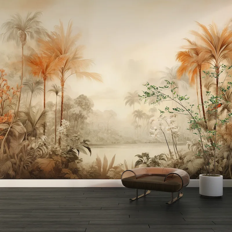 ترندهای کاغذ دیواری گرم در سال ۱۴۰۵