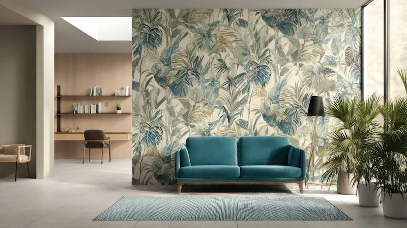 ترندهای کاغذ دیواری گرم در سال ۱۴۰۵