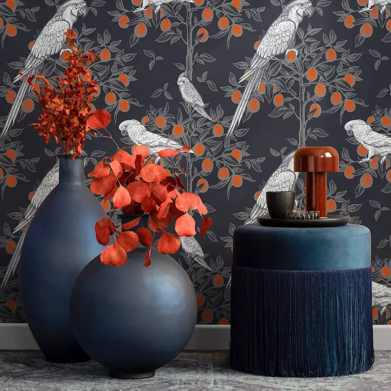 ترندهای کاغذ دیواری گرم در سال ۱۴۰۵