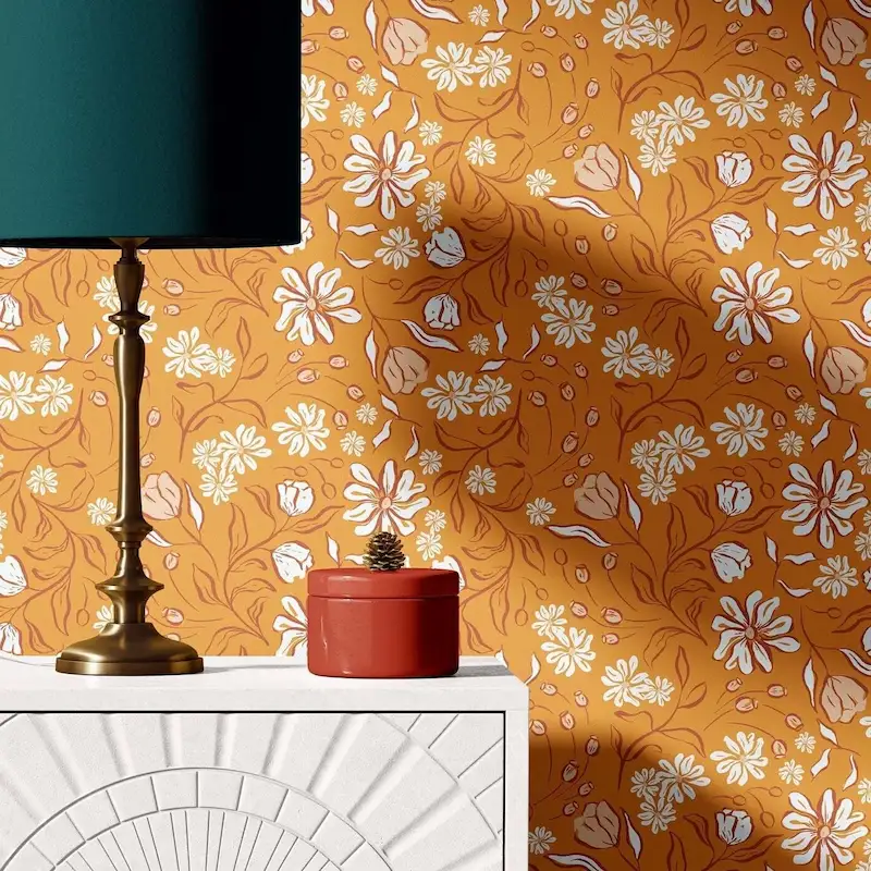 ترندهای کاغذ دیواری گرم در سال ۱۴۰۵